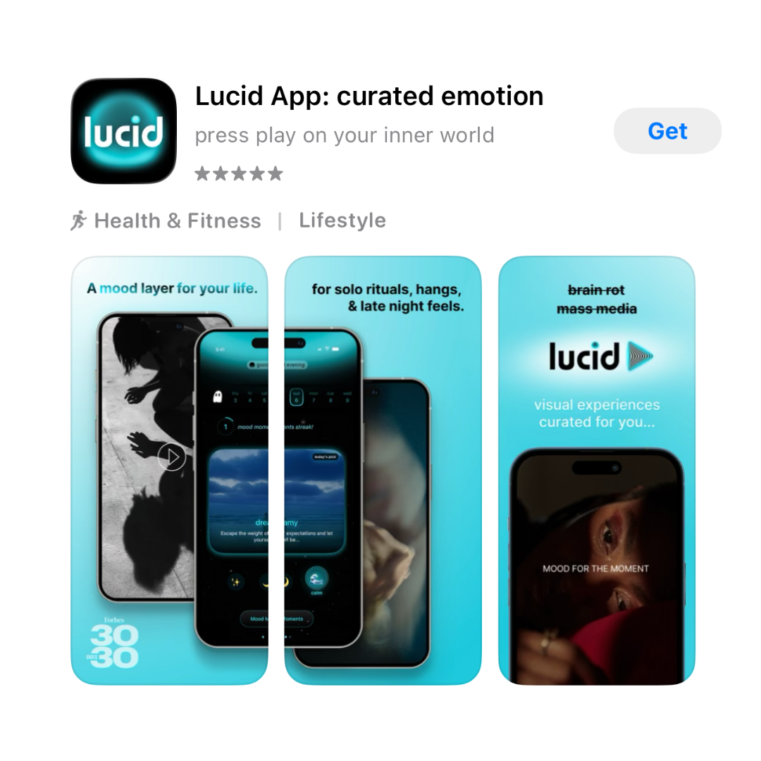 Lucid App listing preview on the App Store